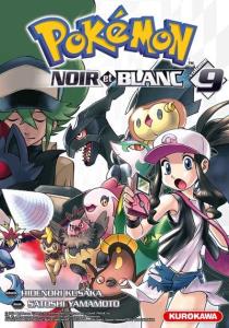 Pokémon - Noir et Blanc 9 (cover 01)